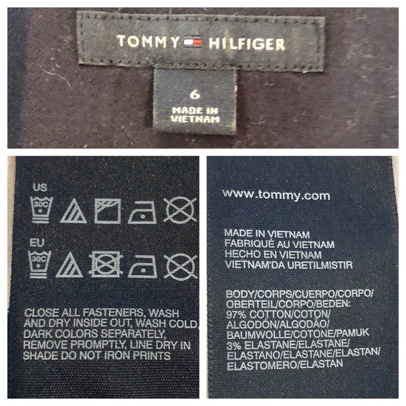 Tommy Hilfiger Sleeveless Striped Sheath Dress - Picture 8 of 8